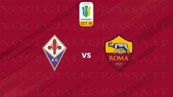 PRIMAVERA - ACF Fiorentina vs AS Roma 3-0
