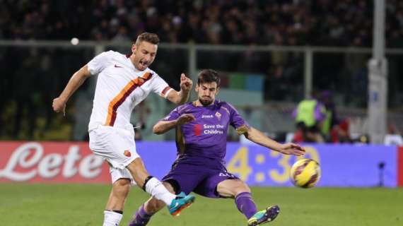 Diamo i numeri - Fiorentina-Roma, i derby italiani in campo europeo non sorridono a entrambe