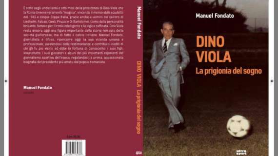 Presentato il libro Dino Viola. La prigionia del sogno. FOTO!