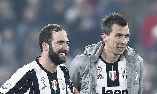 Juventus, Mandzukic favorito su Dybala 