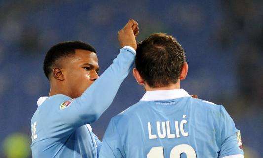 Lazio, Lulic e Keita alle mani durante l'allenamento. Peruzzi li chiama a rapporto