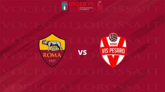 UNDER 14 - AS Roma vs Vis Pesaro 1898 3-0