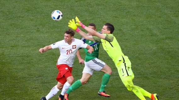 La Roma in Nazionale - Polonia-Irlanda del Nord 1-0 - Szczesny risponde presente nelle poche occasioni create dagli avversari