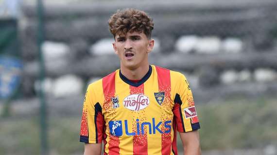 Lecce, risentimento muscolare per Rodriguez 