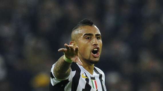 Juventus, Vidal: "La Roma sta disputando un buon campionato, noi vogliamo vincere tutto"