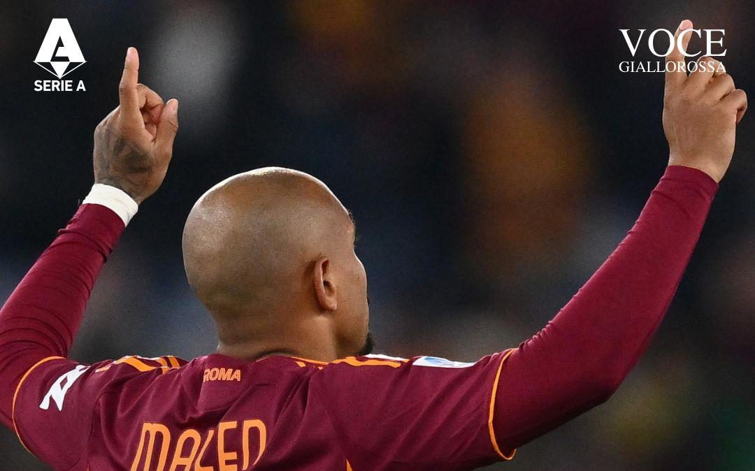 #IlMiglioreVG - Malen è il man of the match di Roma-Pisa 3-0. GRAFICA!