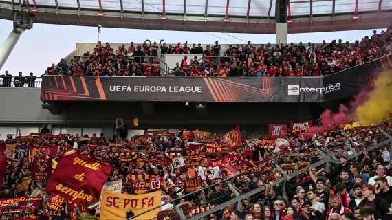 Roma-Dinamo Kiev, la Tribuna Tevere: "Passa il tempo, cambia la gente... noi dalla parte di Pellegrini e Cristante"