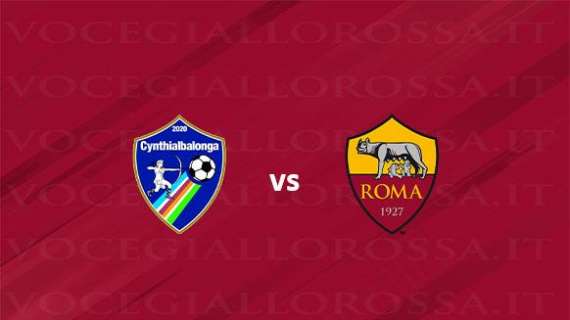 AMICHEVOLE - SSD Cynthialbalonga vs AS Roma Primavera 1-3