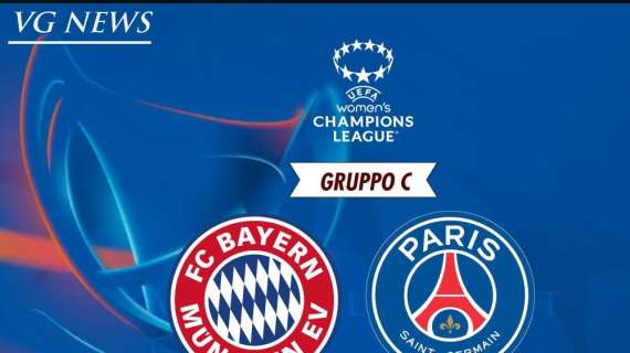 Women's Champions League - Roma nel gruppo C con Bayern München, PSG e Ajax. GRAFICA!