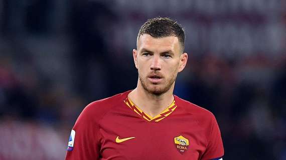 Dzeko: "La maglia della Roma ti si cuce addosso fino a non distinguerla più dalla tua pelle"