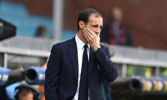 Juventus, Allegri: "Campionato equilibrato, a 18 squadre sarebbe ancor più bello"