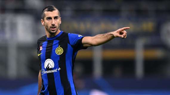 Inter, blindato anche Mkhitaryan. L'armeno rinnova fino al 2026