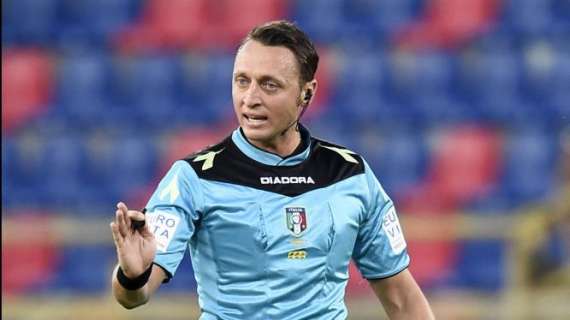 SERIE A - Gli arbitri della 15a giornata: Roma-SPAL, arbitra Abisso