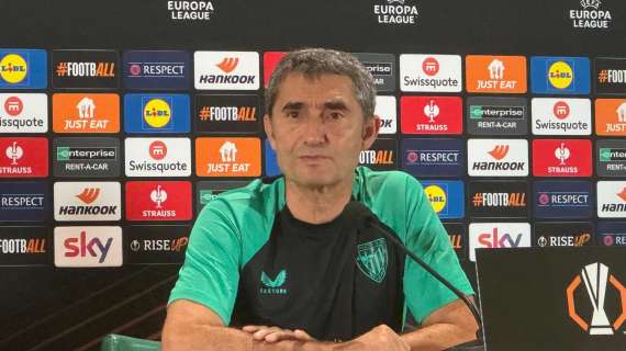 Athletic Club, Valverde: "Ho molta più esperienza europea di Juric? Siamo alla pari". VIDEO!