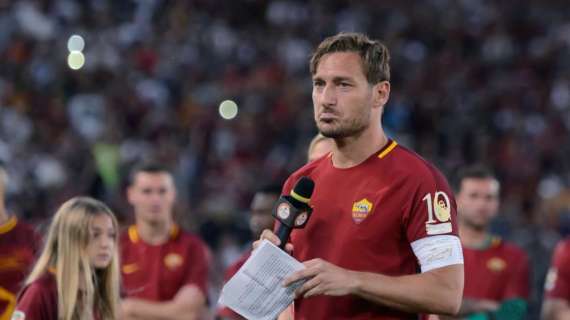 Diamo i numeri - Roma-Genoa: l'ultima gara di Totti. In casa la vittoria è garantita dal 1994