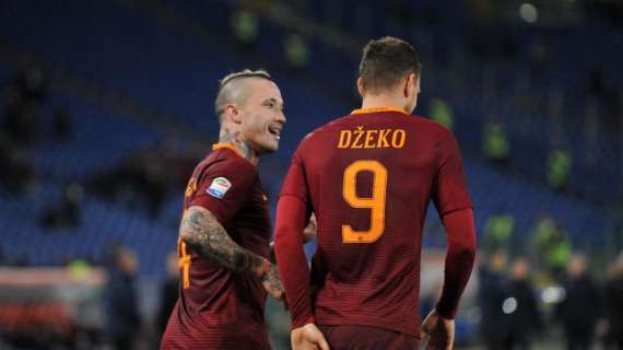 AIC: Nainggolan, De Rossi e Dzeko candidati come giocatori del 2017, la Roma in lizza come miglior club