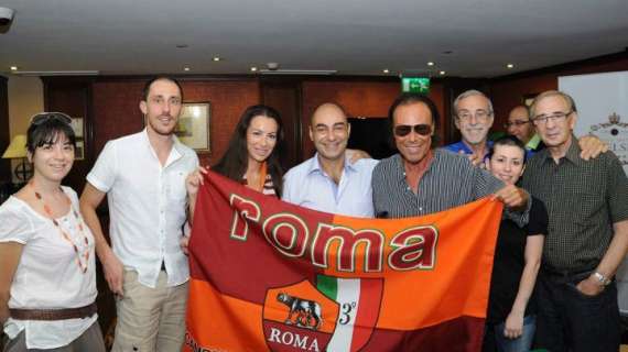 Il Roma Club Malta incontra Antonello Venditti. FOTO!