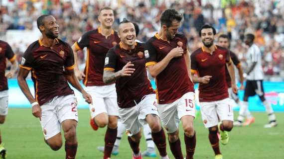 Roma-Juventus 2-1 - Top & Flop