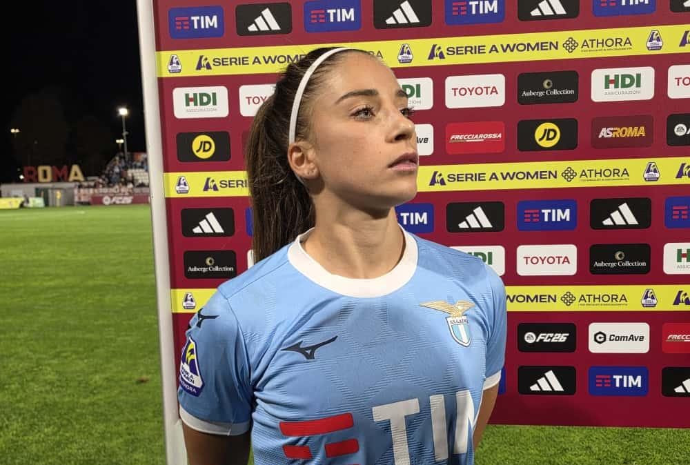 Lazio Women, Goldoni: "Siamo arrabbiate e rammaricate perché abbiamo dato tutto"