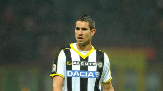 Udinese, Geijo: "Peccato per il palo preso. Devo farmi trovare pronto"