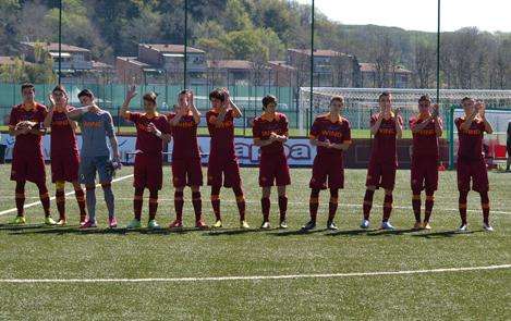 GIOVANISSIMI NAZIONALI - Girone F - 1a Giornata - AS Roma vs FC Aprilia 1-0 (57' Marcucci)