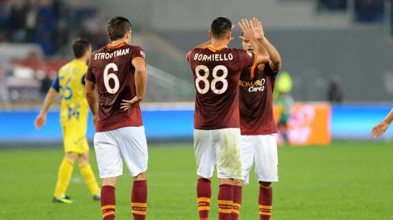 Kicker: "La Roma fa 30 con Borriello"