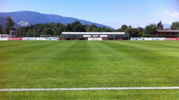 La squadra in partenza per il ritiro di Riscone