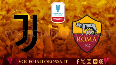 Coppa Italia Femminile - Juventus-Roma 4-0 - Disastro giallorosso, le bianconere vincono il trofeo