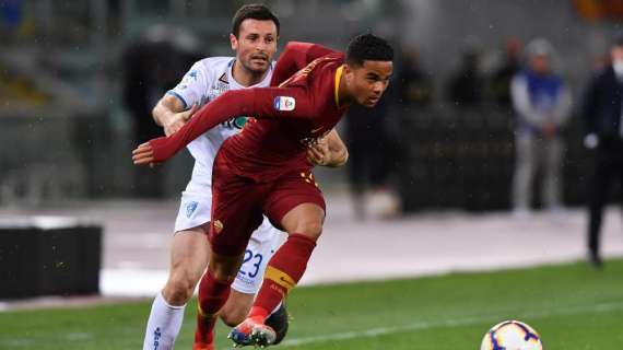 Roma-Empoli 2-1 - Scacco Matto - Kluivert penetra la difesa toscana, Schick finalmente in fiducia 
