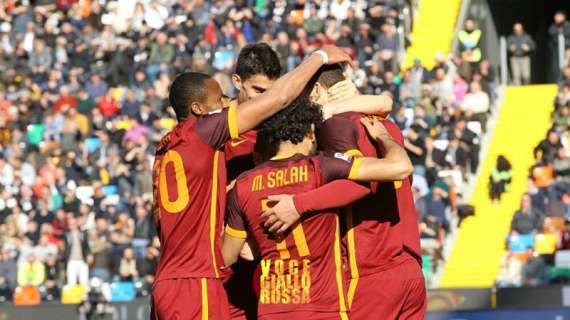 Udinese-Roma 1-2 - Le pagelle