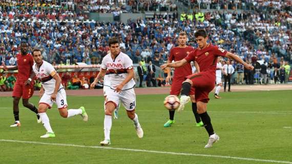 Diamo i numeri - Genoa-Roma: 9 vittorie giallorosse negli ultimi 10 confronti. Decisivi per i 3 punti i gol degli ex Perotti e El Shaarawy