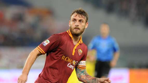 Bollettino medico - Le condizioni dei nazionali, Totti, Destro e Balzaretti