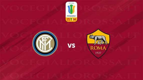 PRIMAVERA - FC Internazionale vs AS Roma 2-4