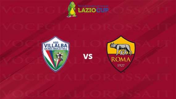 XII LAZIO CUP - ASD Villalba Ocres Moca U17 Regionale vs AS Roma U16 0-3