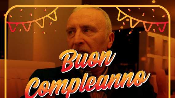 Il Bomber tre volte capocannoniere con la Roma: tanti auguri Roberto. GRAFICA!