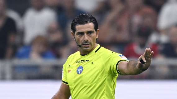 Fabio Maresca: "Ho arbitrato quasi tutti i derby d'Italia, mi manca solo quello di Roma"
