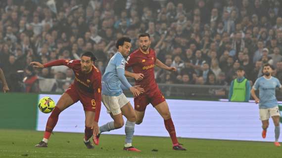Lazio-Roma 1-0 - Da Zero a Dieci - Mourinho come Luis Enrique, i quattro indisponibili alla ripresa e il rallentamento Champions
