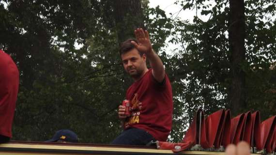 Tiago Pinto: "Conserverò sempre la vostra passione. Vi auguro il meglio, il futuro è vostro. Daje Roma sempre"
