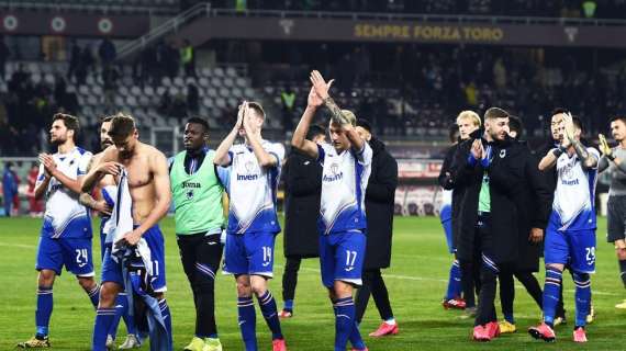 Sampdoria, partitella in famiglia prima di due giorni di riposo