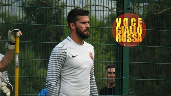 Twitter, Alisson su Porto-Roma: "Notte speciale!". FOTO!