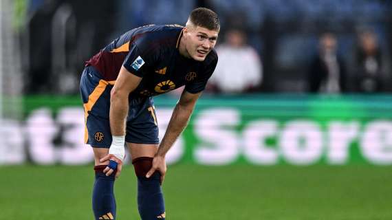 Roma-Lecce - Dovbyk non andrà in tribuna