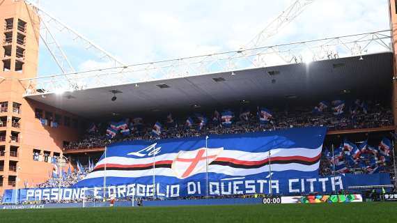 Sampdoria-Roma, i tifosi liguri preparano una coreografia 