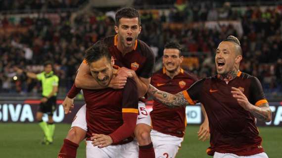 I numeri di... Roma-Torino, a Totti bastano 22 secondi. Capitano in gol per due gare di fila, non accadeva dal 2014