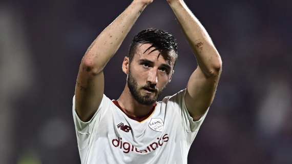 Cristante: "Sapevamo fosse dura, ma ce la stiamo giocando"