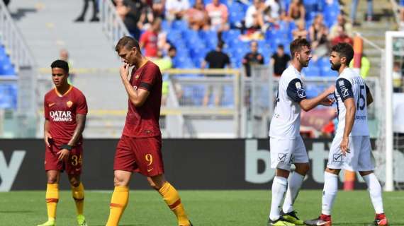 I numeri di... Roma-Chievo 2-2: secondo pareggio consecutivo tra le mura amiche, con un totale di 5 gol subiti. Sesto gol di El Shaarawy al Chievo in carriera