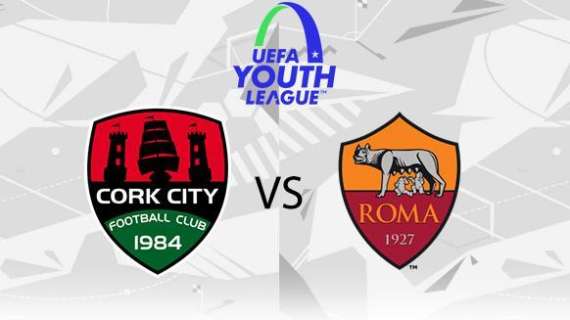 UEFA YOUTH LEAGUE - Cork City FC vs AS Roma 1-3