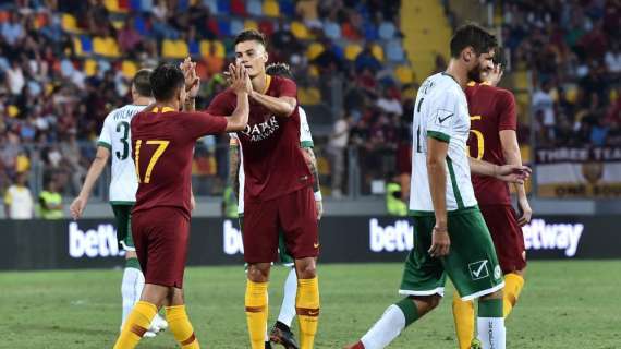 Roma-Avellino 1-1 - Top & Flop