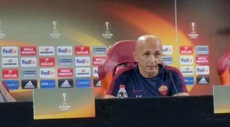 Spalletti: "Nessun caos". VIDEO!