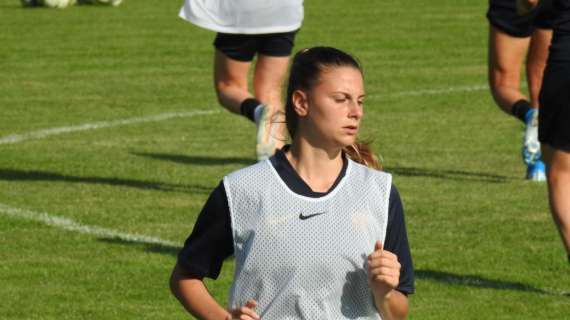 Roma Femminile, trauma rotuleo del ginocchio sinistro per Corrado