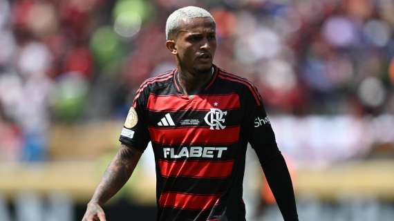 Flamengo, Wesley: "So dell’interesse di Roma e Juventus, ma non penso al futuro"